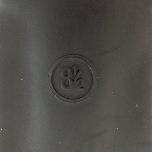 Rohb Joyce Azria Provence D’Orsay Ballet Flats Pointed Toe Size 8.5 Black - Picture 8 of 9